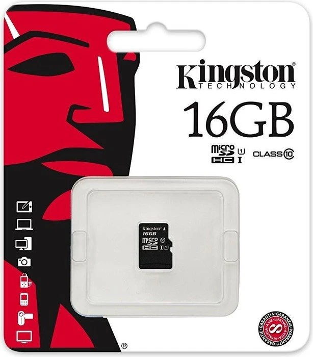 Kingston Industrial Temperature R90/W45 16GB, UHS-I, Class 10