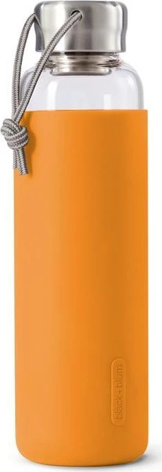 black+blum Glas Trinkflasche 600ml