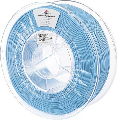 Spectrum Premium PLA, Baby Blue, Spule, 1.75mm, 1.00kg