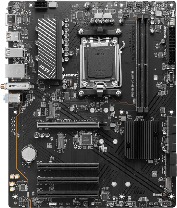 MSI PRO B650-VC WIFI II (AMD AM5)