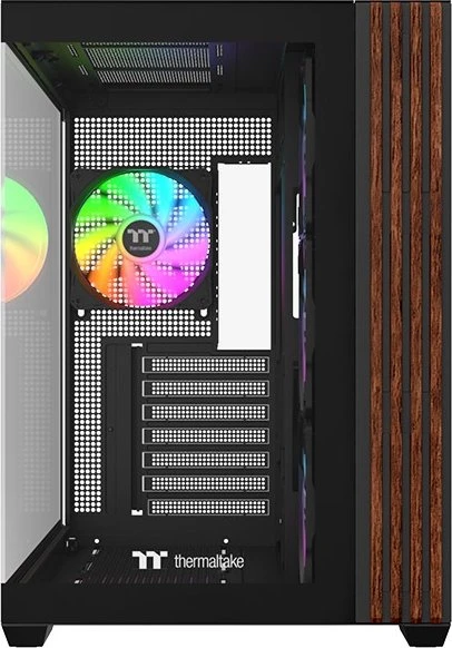 Thermaltake View 380 WS ARGB Black, schwarz, Glasfenster