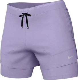 Nike Stride Laufhose kurz hydrangeas/black (Herren)