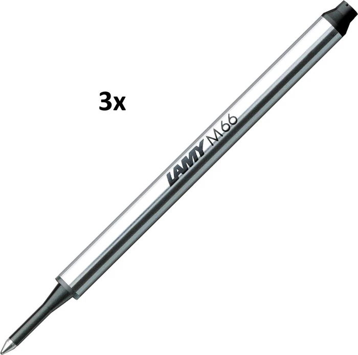 Lamy M66 Tintenrollermine M schwarz