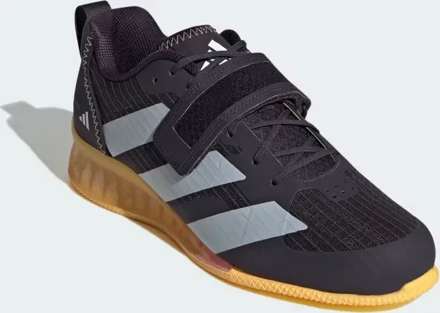 adidas Adipower 3 aurora black/zero metalic/spark
