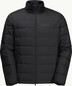 Jack Wolfskin Ather Down Funktionsjacke schwarz (Herren)