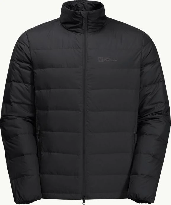 Jack Wolfskin Ather Down Funktionsjacke schwarz (Herren)
