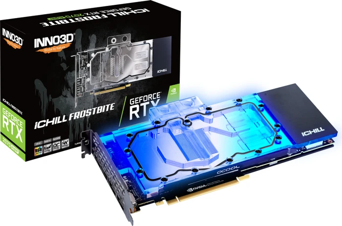 INNO3D GeForce RTX 2070 SUPER iCHILL Frostbite, 8GB GDDR6, HDMI, 3x DP
