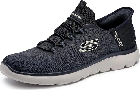 Skechers Slip-Ins Summits Key Pace schwarz (Herren)