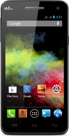 Wiko Rainbow schwarz