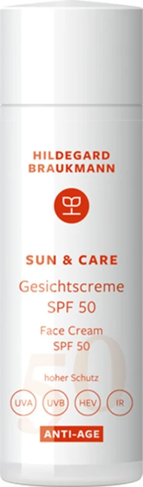 Hildegard Braukmann Sun & Care Anti-Age Gesichtscreme LSF50, 50ml