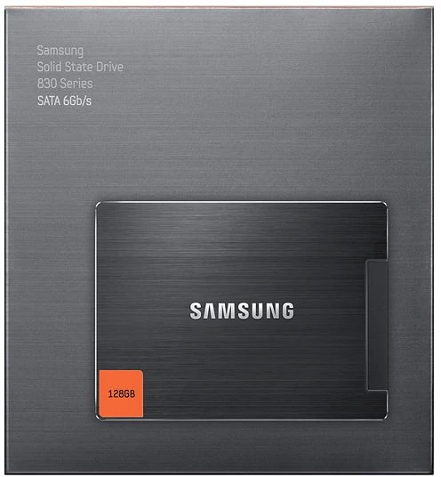 Samsung SSD 830 128GB, 2.5" / SATA 6Gb/s