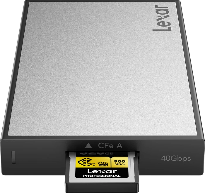 Lexar Professional Workflow CFexpress 4.0 Type A Card Reader (WF730), USB4 [Buchse]