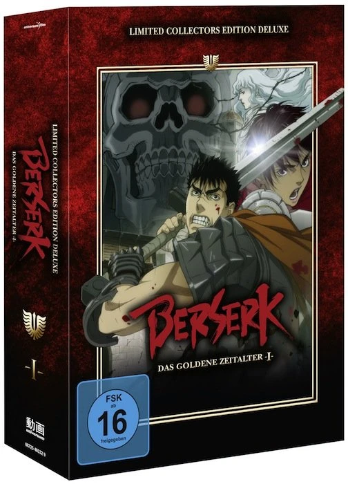 Berserk - Das goldene Zeitalter I (Special Editions) (DVD)