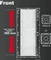 AZZA Eclipse 440, Glasfenster Vorschaubild