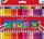 Faber-Castell Doppelfasermaler Filzstift sortiert, 40er-Set, Etui (151140)
