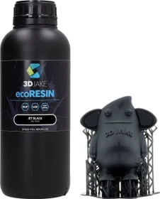 3DJake ecoResin schwarz, 1.00kg