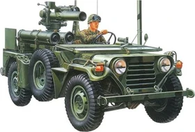 Tamiya US M151A2 Ford MUTT mit TOW-Raketenwerfer