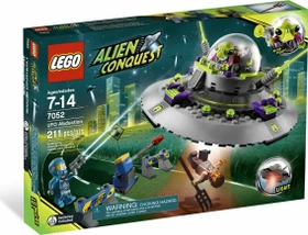 LEGO Alien Conquest - UFO-Entführung