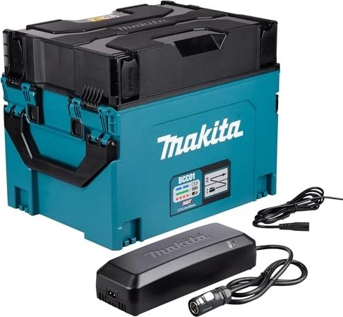 Makita BCC01 LXT/XGT Kombi-Ladegerät Ladekoffer