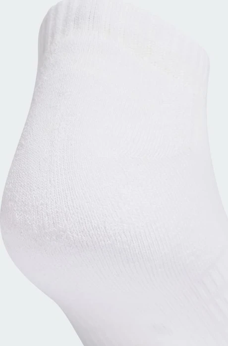 adidas Cushioned Low Cut Socken white/grey five, 3 Paare