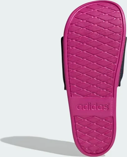 adidas Comfort Adilette night indigo/semi solar red/royal blue (Damen)