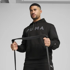Puma Cloudspun Hoodie schwarz (Herren)