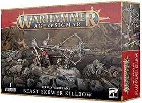 Games Workshop Warhammer Age of Sigmar - Orruk Warclans - Beast-Skewer Killbow