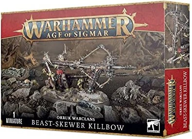 Games Workshop Warhammer Age of Sigmar - Orruk Warclans - Beast-Skewer Killbow