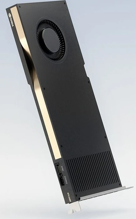 PNY RTX A4000, 16GB GDDR6, 4x DP, Smallbox