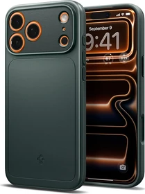 Spigen Thin Fit (MagFit) für Apple iPhone 17 Pro abyss green
