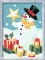 Ravensburger Malen nach Zahlen CreArt Bezaubernder Schneemann Vorschaubild