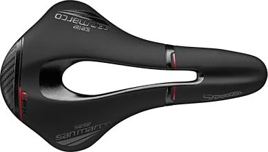 Selle San Marco Shortfit Carbon FX Open-Fit Sattel