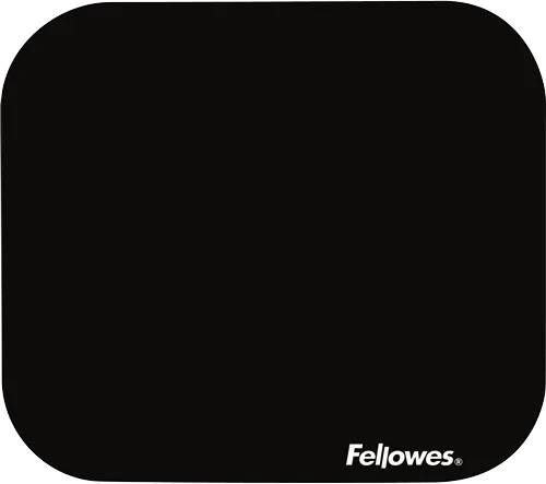 Fellowes Premium Mauspad, 232x199mm, schwarz