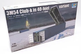 Trumpeter 3M54 Club-k in 40-feet variant