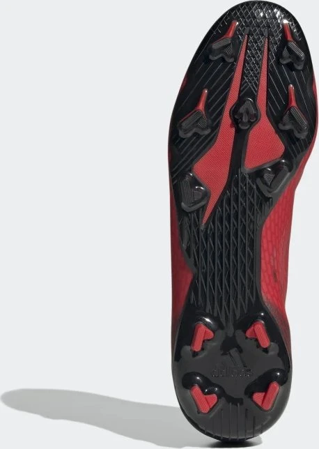 adidas X Speedflow.3 FG vivid red/gold metallic/core black (Herren)