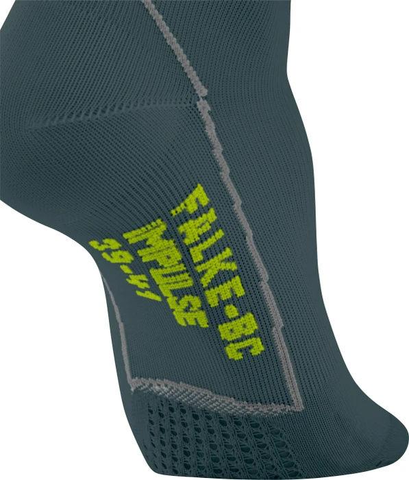 Falke BC Impulse Fahrradsocken steel grey