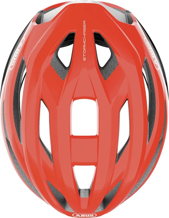 ABUS Stormchaser Helm shrimp orange