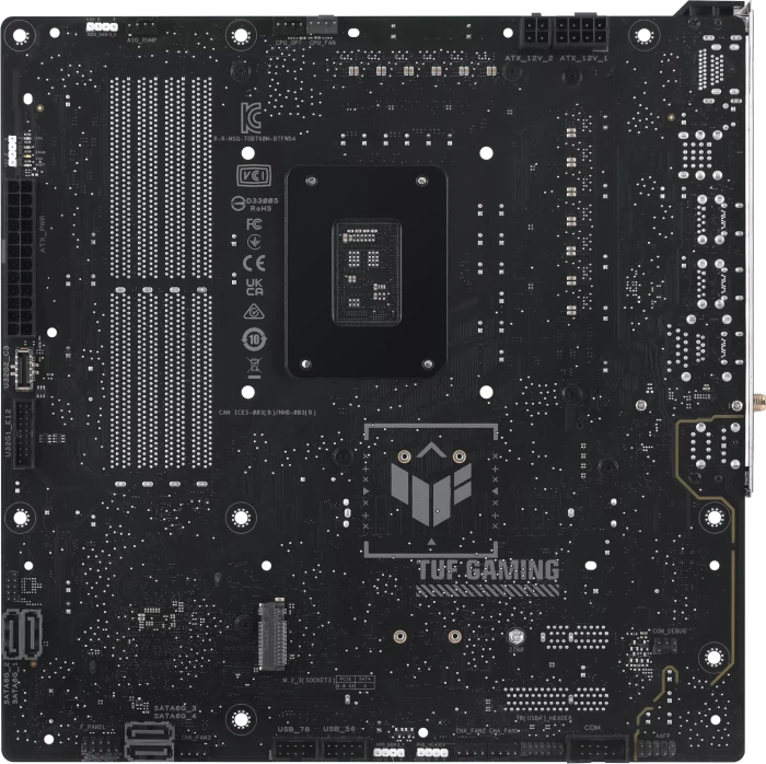 ASUS TUF Gaming B760M-BTF WIFI D4 (Intel 1700)