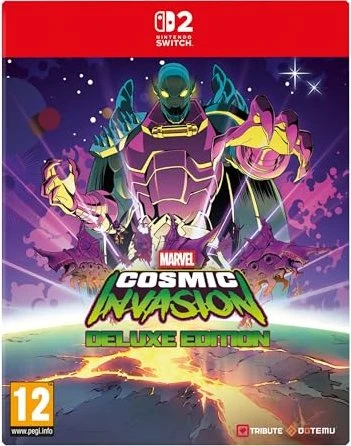 Marvel Cosmic Invasion - Deluxe Edition (Switch 2)