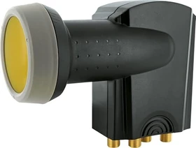 Schwaiger Sun Protect - Digitales Quattro LNB Karton anthrazit