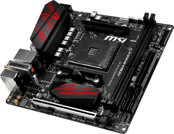 MSI B450I Gaming Plus AC (AMD AM4)