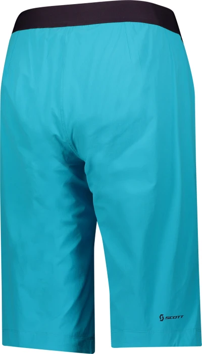 Scott Trail Vertic Fahrradhose kurz breeze blue (Damen)