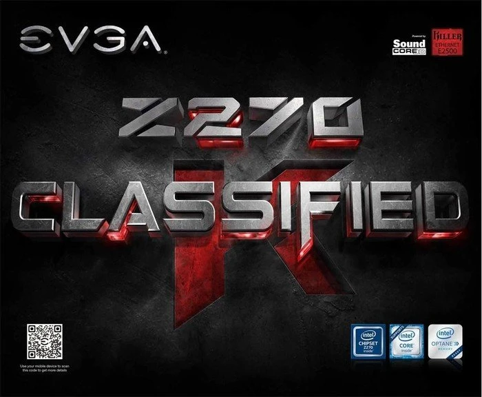 EVGA Z270 Classified K (Intel 1151)