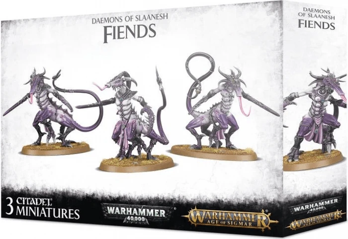 Games Workshop Warhammer Age of Sigmar - Hedonites of Slaanesh - Fiends