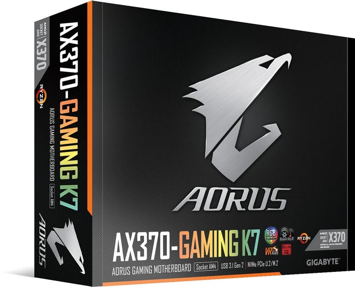 GIGABYTE AORUS GA-AX370-Gaming K7 (AMD AM4)