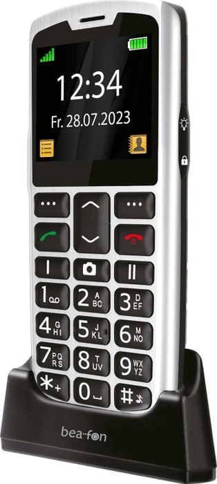 Bea-fon SL260 LTE silber/schwarz