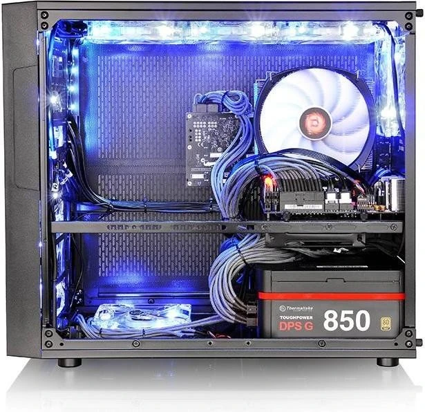 Thermaltake Core X1, Acrylfenster, Mini-ITX