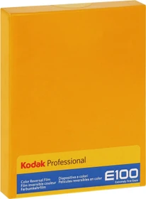 Kodak Ektachrome E100 4x5" Dia-Positivfilm 10 Blatt