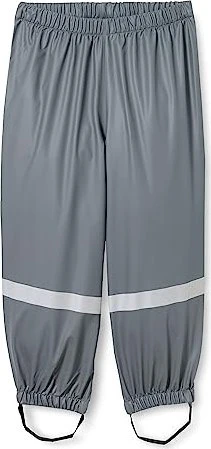 Playshoes Regenhose Matschhose lang dunkelgrau (Junior)