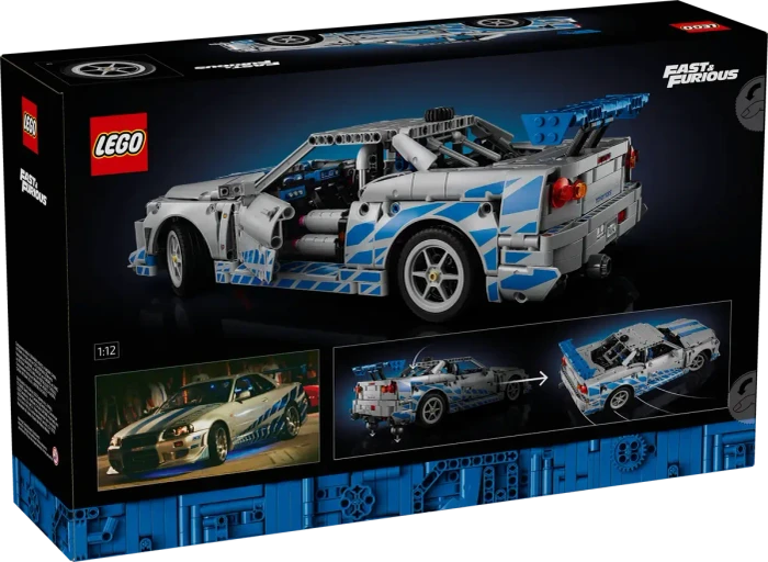 LEGO Technic - 2 Fast 2 Furious Nissan Skyline GT-R (R34) Flitzer Technic